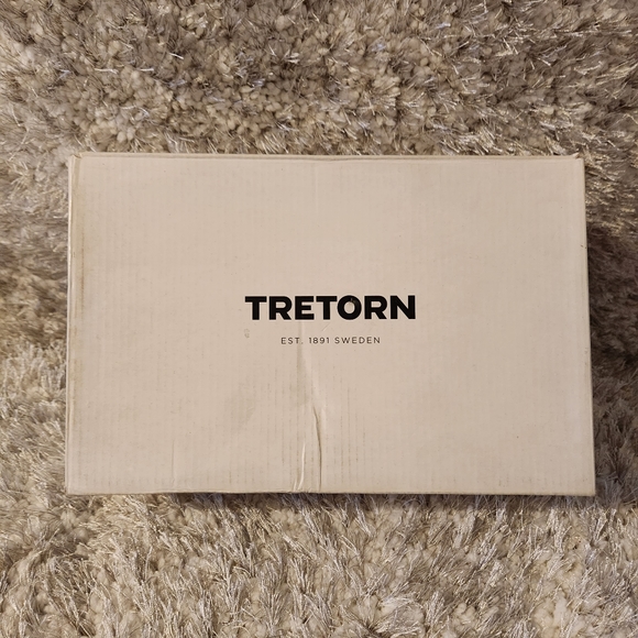 TRETORN x ANTHROPOLOGIE Nylite 25 Plus Suede Leather Lace-Up Sneakers, US 8W - Picture 9 of 10